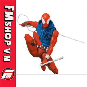 (2ND CÓ KEO TAY)MAFEX 186 SCARLET SPIDER CT