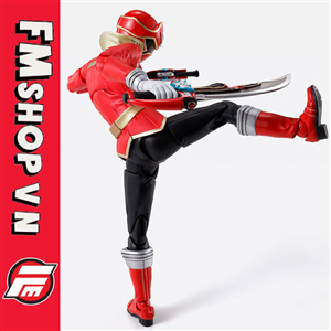 (2ND, CÓ SƠN Ở CỔ+VẠT ÁO, PHAI MÀU) SHF (SKC) GOKAI RED