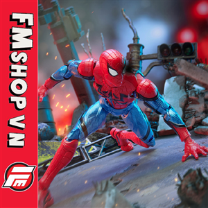 (2ND-CÓ TÌNH TRẠNG) BLOKEES MARVEL RIVALS SPIDER MAN