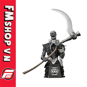 (2ND CÓ TÌNH TRẠNG) DC DIRECT BLACK LANTERN NEKRON BUST