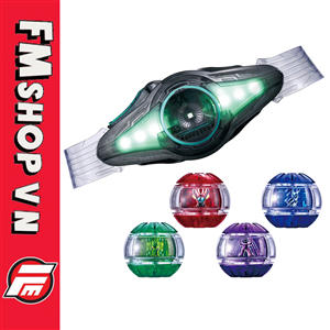 (2ND-CÓ TÌNH TRẠNG) DX ZEZTZ DRIVER 4 FORM CHANGE SET