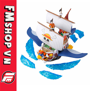 (2ND-CÓ TÌNH TRẠNG) MODEL KIT THOUSAND SUNNY