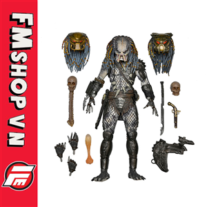 (2ND-CÓ TÌNH TRẠNG) NECA PREDATOR 2 ULTIMATE ELDER PREDATOR