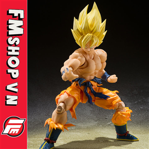 (2ND CÓ TÌNH TRẠNG) SHF GOKU LEGENDARY SUPER SAIYAN