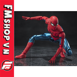 (2ND-CÓ TÌNH TRẠNG) SHF SPIDER MAN (NEW RED AND BLUE SUIT)