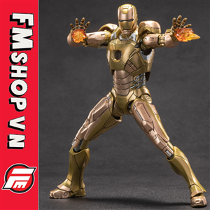 (2ND-CÓ TRẦY) ZD MARVEL TOY IRON MAN MK21