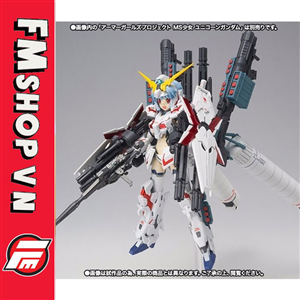 (2ND CÓ TT) AGP MS GIRL UNICORN GUNDAM & FA PARTS SET