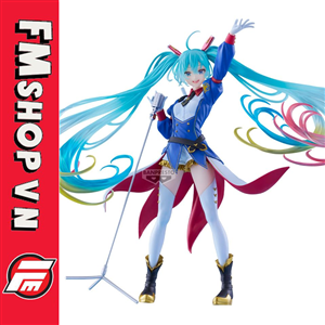 (2ND-CÓ TT) BANPRESTO HATSUNE MIKU X GUNDAM 45TH
