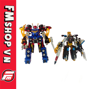 (NOBOX CÓ TT) DX GO-BUSTER OH & BUSTER HERCULES SET