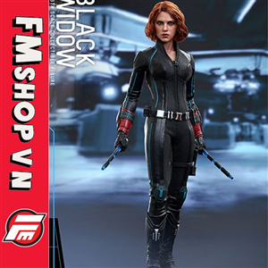 (2ND CÓ TT) HOT TOYS 1/6 AVENGERS AGE OF ULTRON BLACK WIDOW