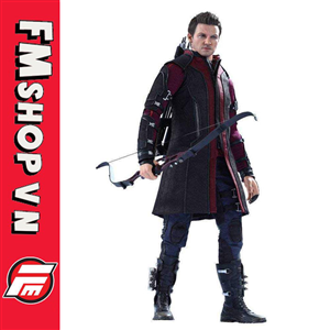 (2ND CÓ TT) HOT TOYS 1/6 AVENGERS AGE OF ULTRON HAWKEYE