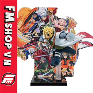 (2ND CÓ TT) ICHIBAN KUJI NARUTOP99 B PRIZE MINATO NAMIKAZE
