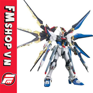 (2ND CÓ TT) MG ZGMF-X20A STRIKE FREEDOM GUNDAM FB MODE