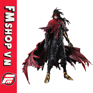 (2ND-CÓ TT) PLAY ARTS KAI VINCENT VALENTINE