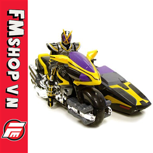 (2ND, CÓ TT) SHF KAMEN RIDER KAIXA + SB-913V SIDE BASSHAR