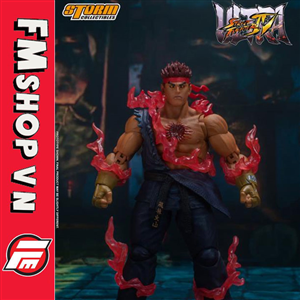 (2ND CÓ TT) STORM COLLECTIBLES STREET FIGHTER IV EVIL RYU