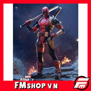 (2ND CÓ TT) ZD TOYS GAMERVERSE DEADPOOL