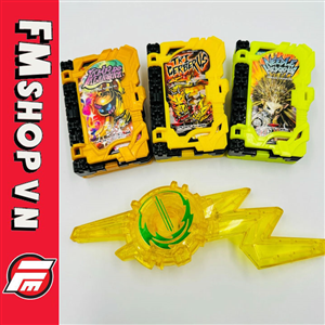 (2ND) COMBO DX 3 WONDER BOOKS ESPADA + EMBLEM