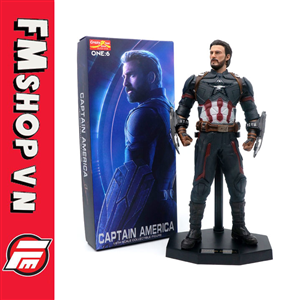 (2ND) CRAZY TOYS 1/6 AVENGERS ENDGAME CAPTAIN AMERICA