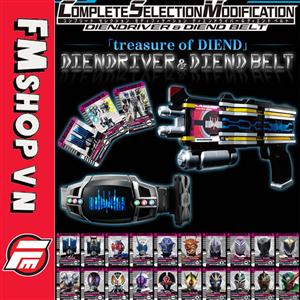 (2ND) CSM SET DIEND DRIVER & ALBUM CARD