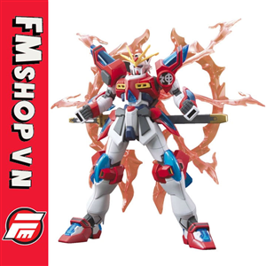 (2ND-ĐÃ LẮP 1 PHẦN) HG GUNDAM KAMIKI BURNING GUNDAM