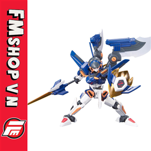 (2ND-ĐÃ LẮP-GÃY CHỐT ĐUÔI) LBX IKAROS ZERO