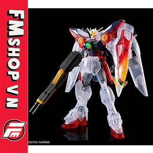 (2ND ĐÃ LẮP VÀI BỘ PHẬN) HG WING GUNDAM ZERO CLEAR COLOR
