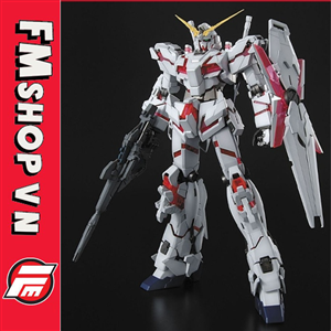 (2ND ĐÃ RÁP 1 PHẦN) MG 1/100 RX-0 UNICORN GUNDAM
