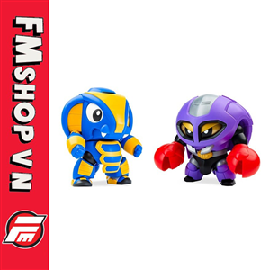 (2ND, ĐÃ RÁP) B-ROBO KABUTACK COBRANDER & GANIRUN SET