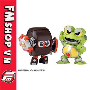 (2ND, ĐÃ RÁP) B-ROBO KABUTACK GEROTAN & DRAGORON SET