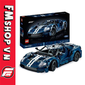 (2ND ĐÃ RÁP) LEGO TECHNIC 2022 FORD GT
