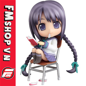 (2ND-ĐỀ CAN HỘP CÁ BUNG) NENDOROID 118 BOOK GIRL TOOKO AMANO