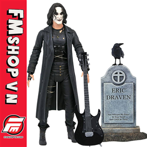 (2ND) DIAMOND SELECT CROW DELUXE ACTION FIGURE