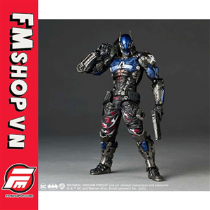 (2ND-ĐỎ REPAINT, CHÂN CÓ KEO LỎNG) REVOLTECH ARKHAM KNIGHT