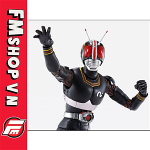 (2ND-ĐỨT NHẸ CAO SU Ở VAI) SHF SKC KAMEN RIDER BLACK