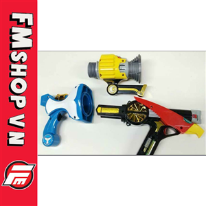 (2ND) DX HURRICANGER GADGETS GUN SET