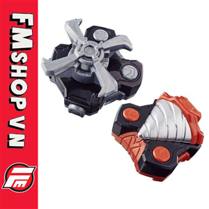 (2ND) DX KAMEN RIDER GEATS DRILL & PROPELLER RAISE BUCKLE