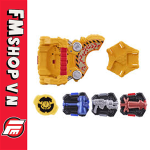 (2ND) DX POWERED BUILDER BUCKLE & GIGANT BUCKLE