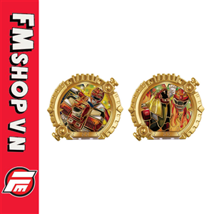 (2ND)DX SENTAI RING SET GINGAMAN & GAORANGER