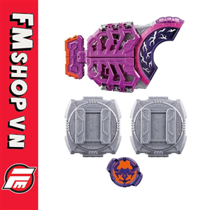 (2ND) DX ZOMBIE RAISE BUCKLE SET + HOLDER