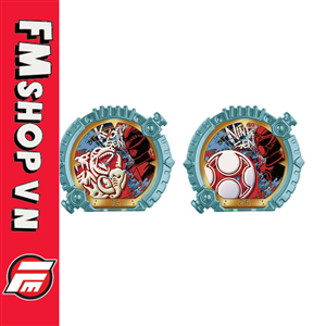 (2ND)DX ZYURANGER & HURRICANEGER POLAR RING SET