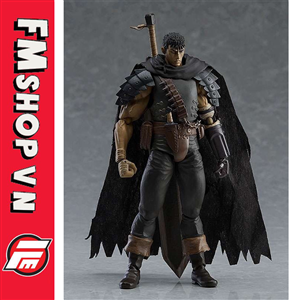 (2ND) FIGMA 359 BERSERK GUTS BLACK SWORDMAN VER