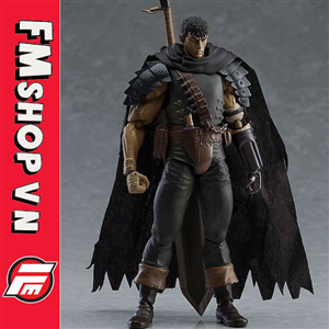 (2ND) FIGMA 359 BERSERK GUTS BLACK SWORDMAN VER