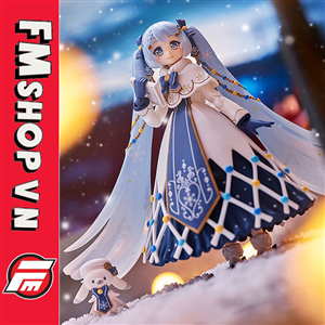 (2ND) FIGMA EX-064 SNOW MIKU: GLOWING SNOW VER