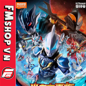 (2ND FULL SET ) BLOKEES ULTRAMAN GALAXY VERSION S 01