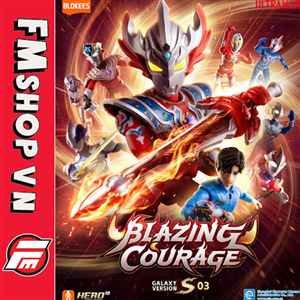 (2ND FULL SET ) BLOKEES ULTRAMAN GALAXY VERSION S 03