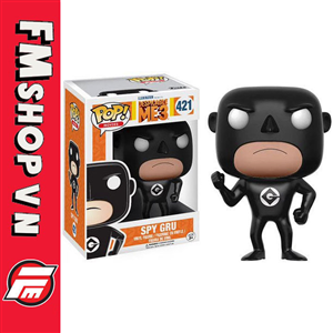 (2ND) FUNKO POP DESPICABLE ME 3 SPY GRU