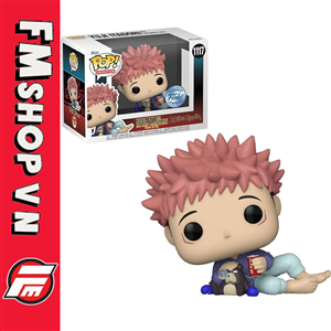 (2ND) FUNKO POP JJK YUJI ITADORI WITH TSUMAKOTO DOLL