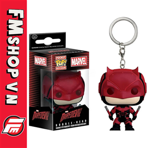 (2ND) FUNKO POP KEY CHAIN DARE DEVIL