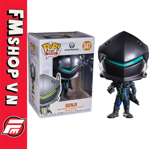 (2ND) FUNKO POP OVERWWATCH GENJI